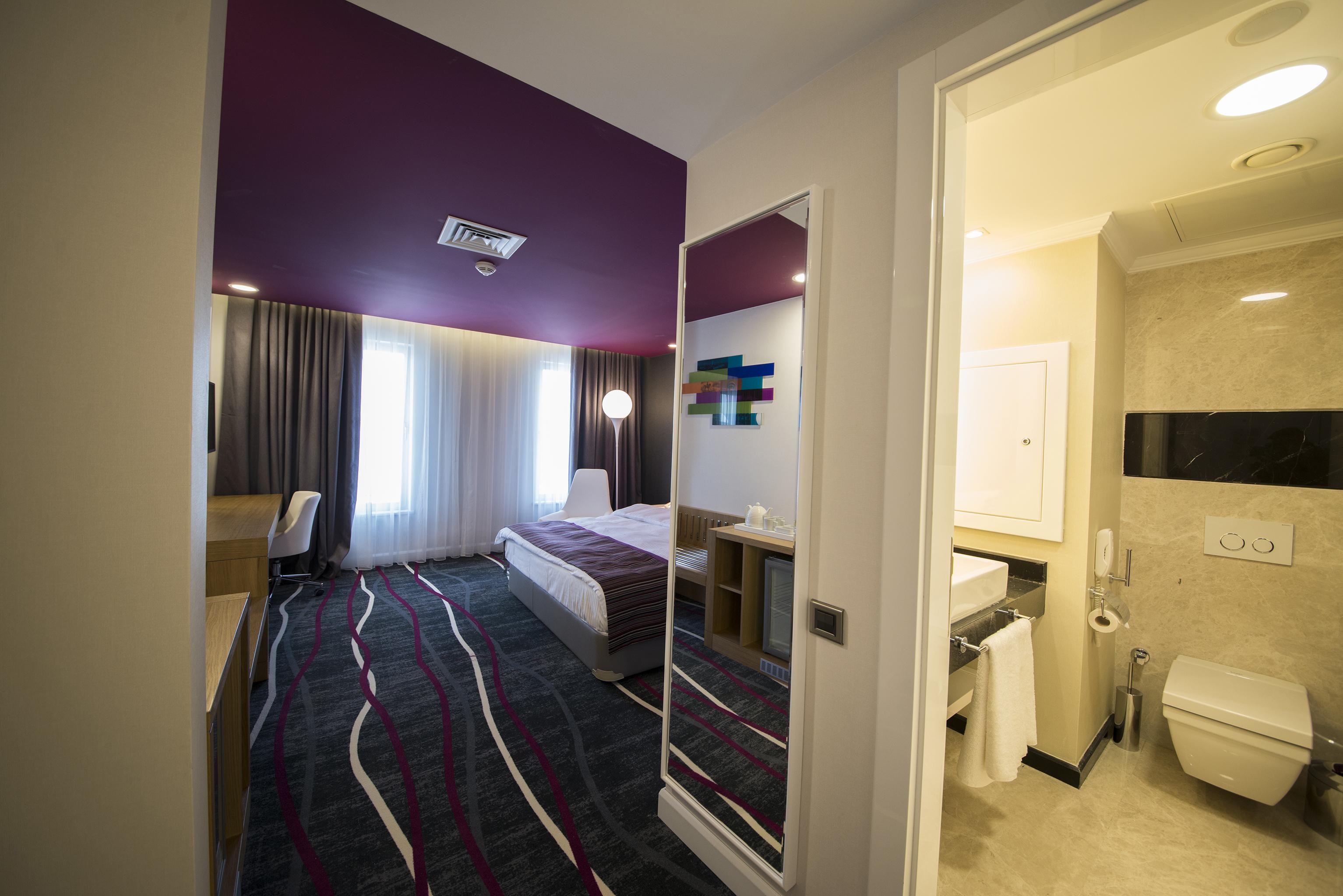 Park Inn By Radisson Ankara Cankaya Eksteriør billede