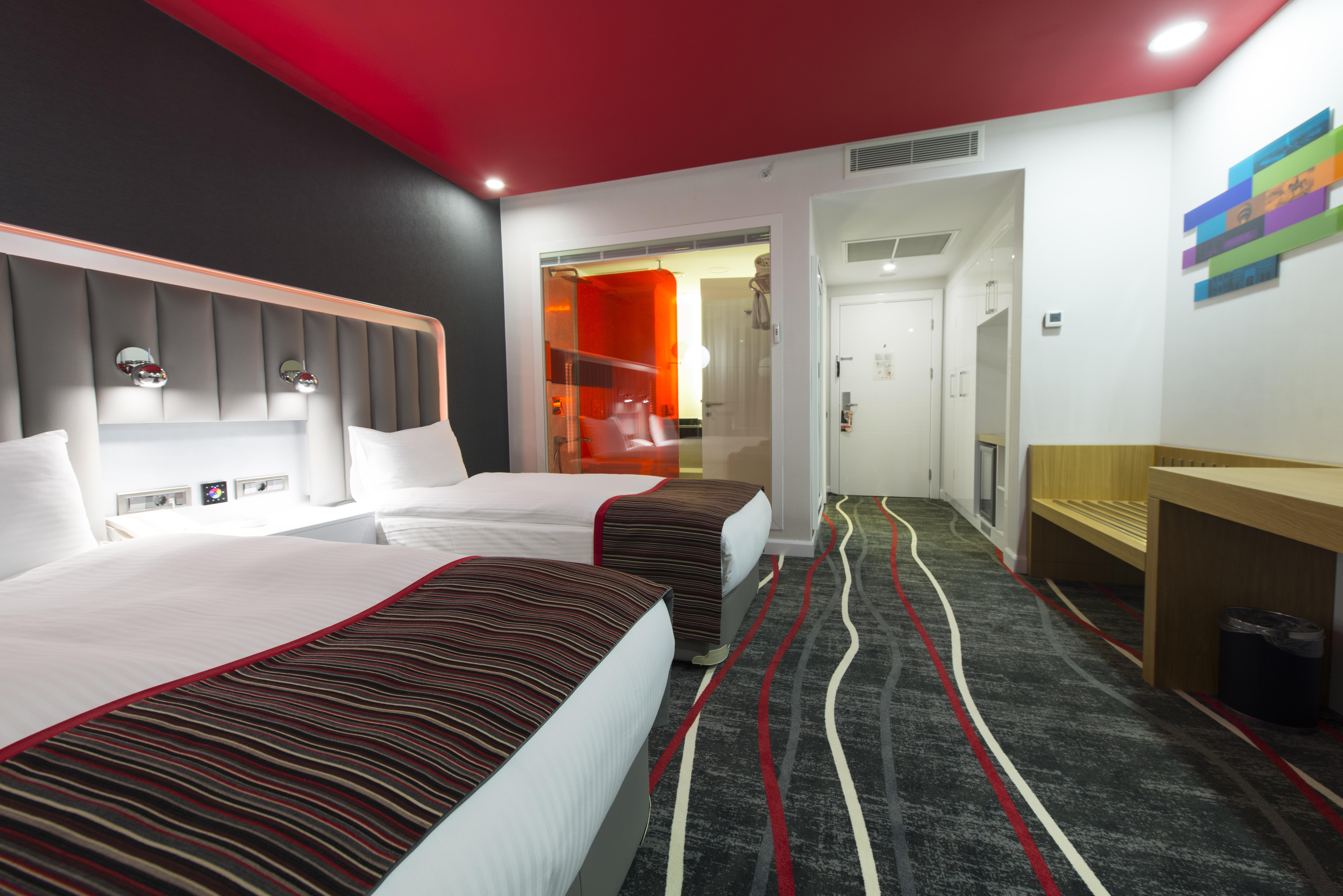 Park Inn By Radisson Ankara Cankaya Eksteriør billede