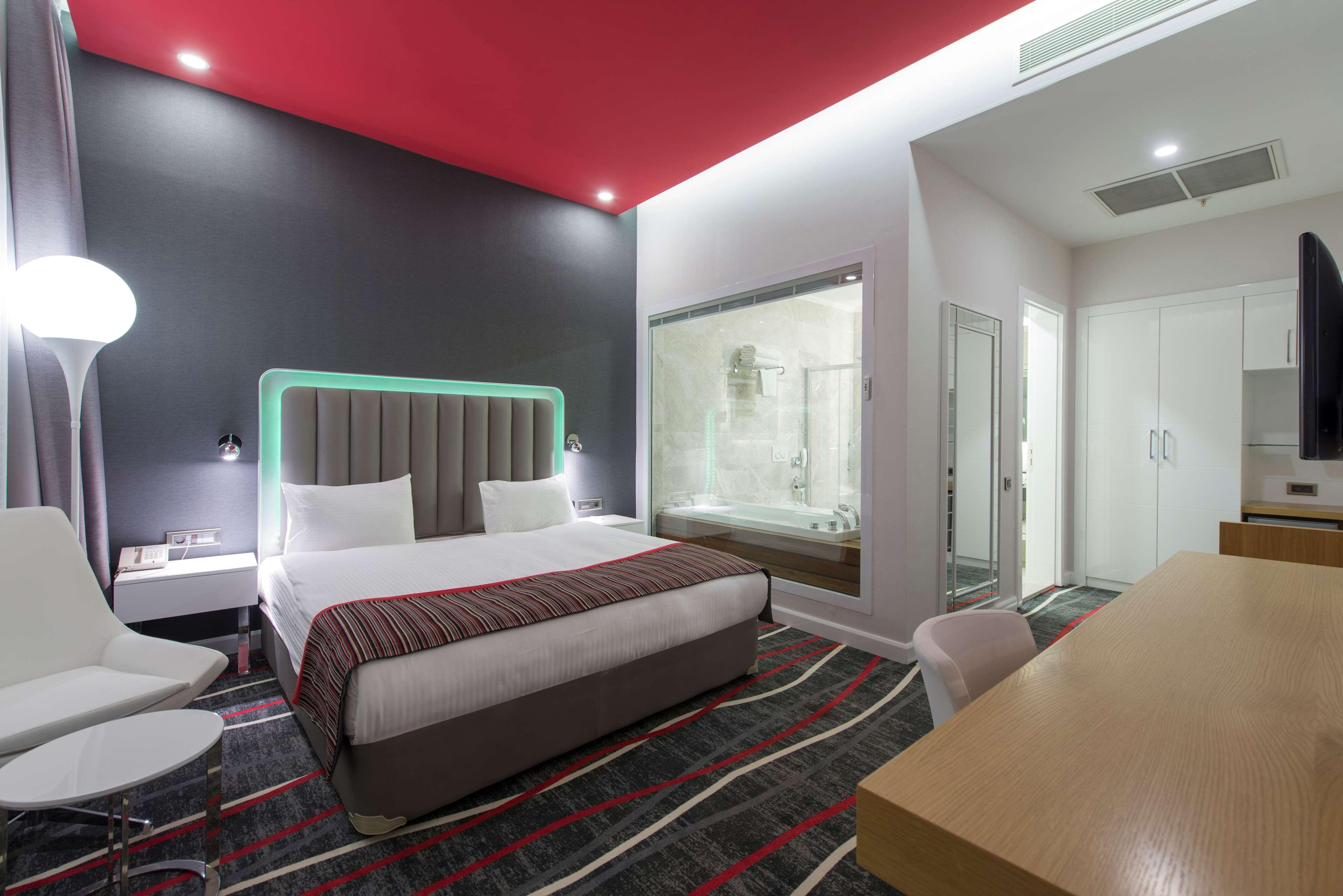 Park Inn By Radisson Ankara Cankaya Eksteriør billede