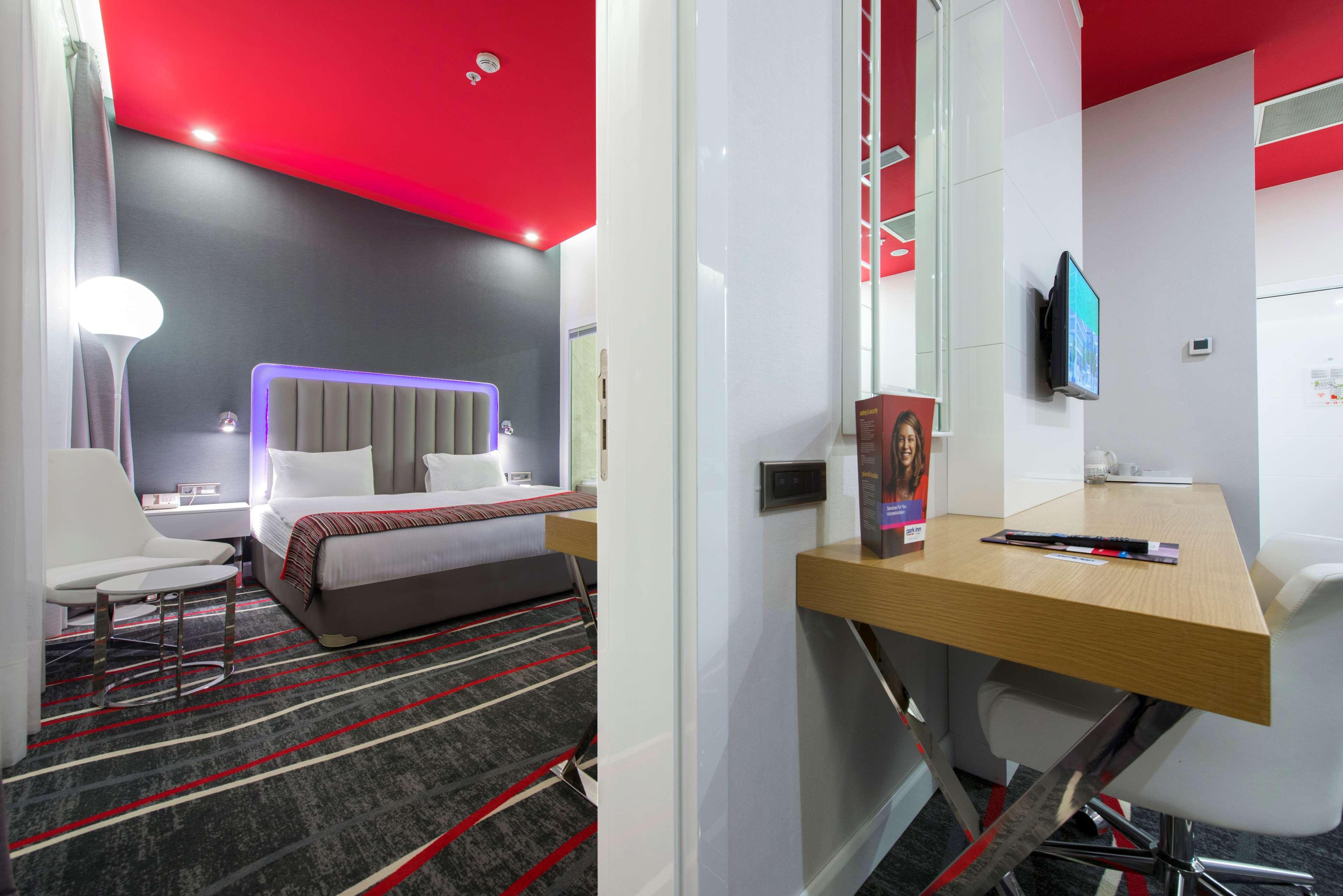 Park Inn By Radisson Ankara Cankaya Eksteriør billede