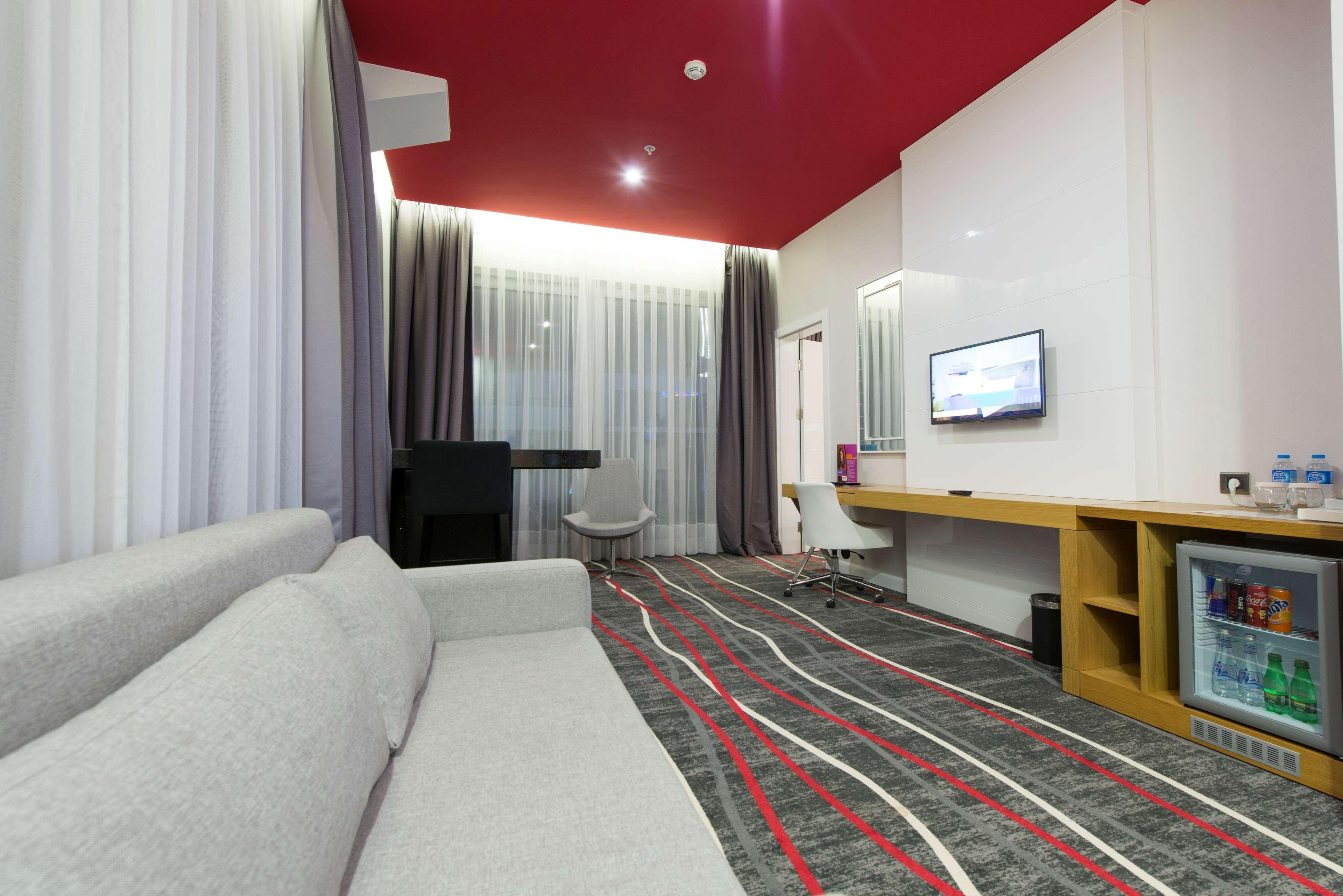 Park Inn By Radisson Ankara Cankaya Eksteriør billede