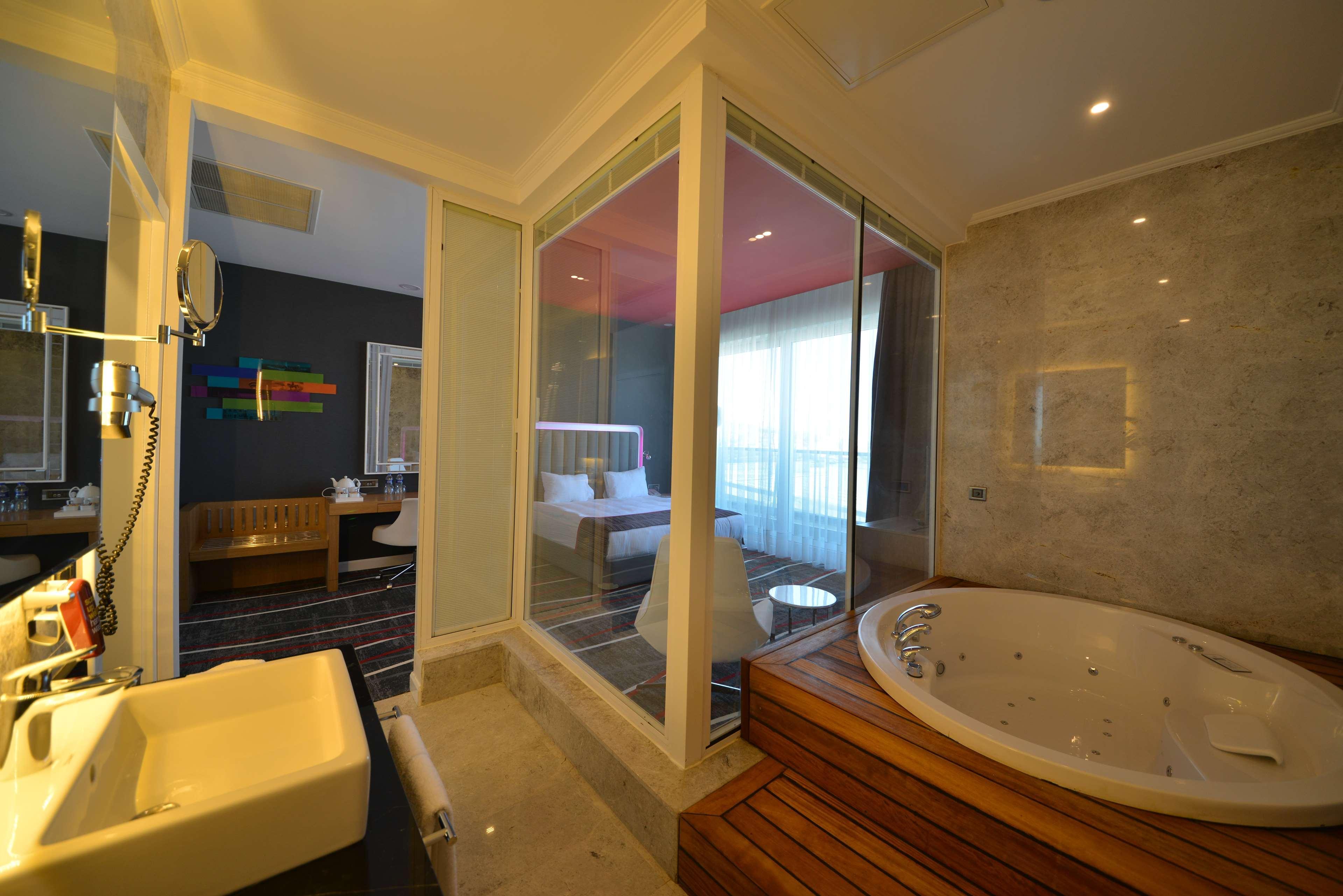 Park Inn By Radisson Ankara Cankaya Eksteriør billede