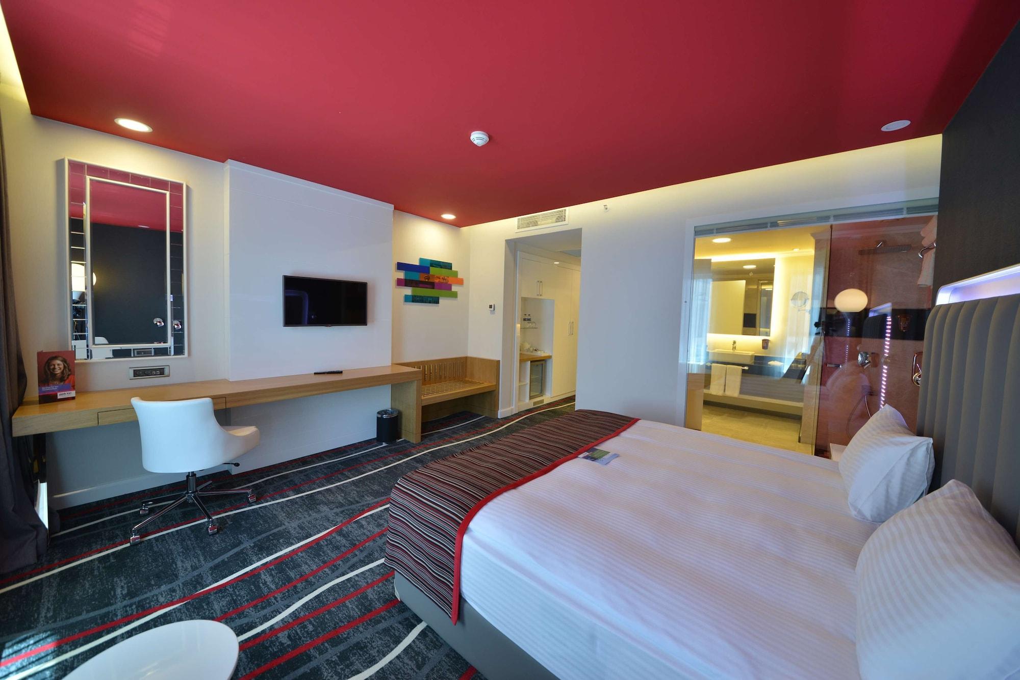 Park Inn By Radisson Ankara Cankaya Eksteriør billede