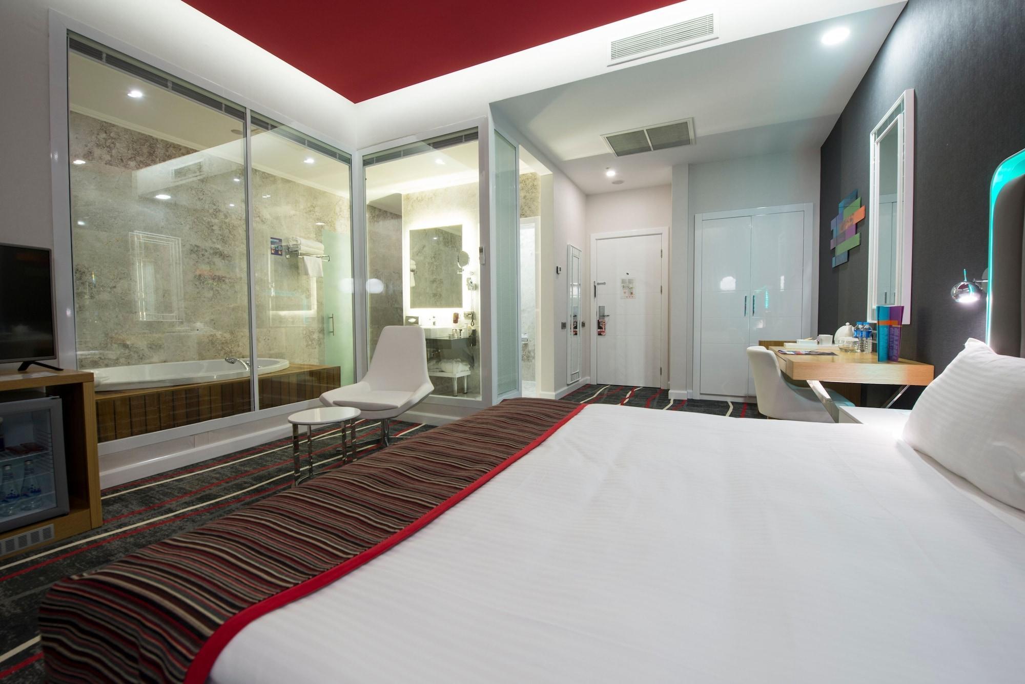 Park Inn By Radisson Ankara Cankaya Eksteriør billede