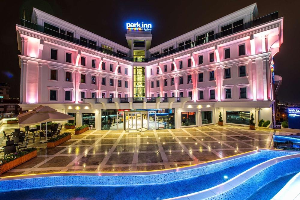 Park Inn By Radisson Ankara Cankaya Eksteriør billede