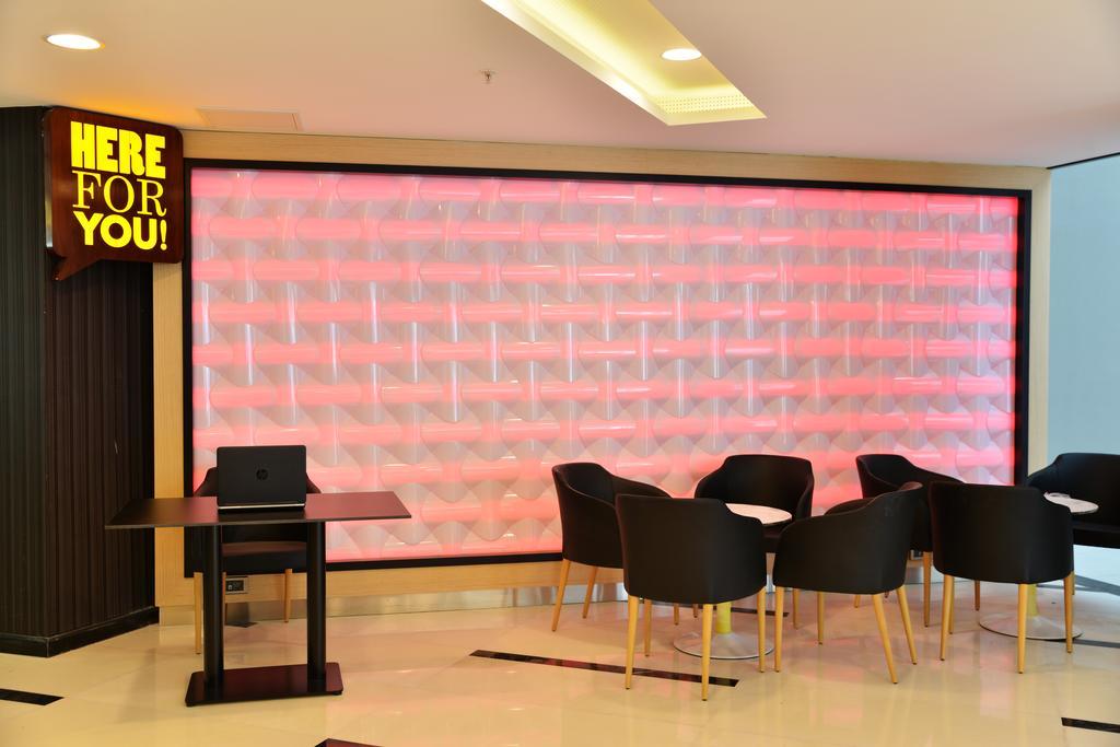 Park Inn By Radisson Ankara Cankaya Eksteriør billede