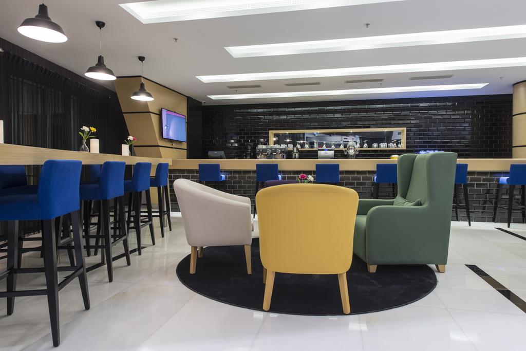 Park Inn By Radisson Ankara Cankaya Eksteriør billede