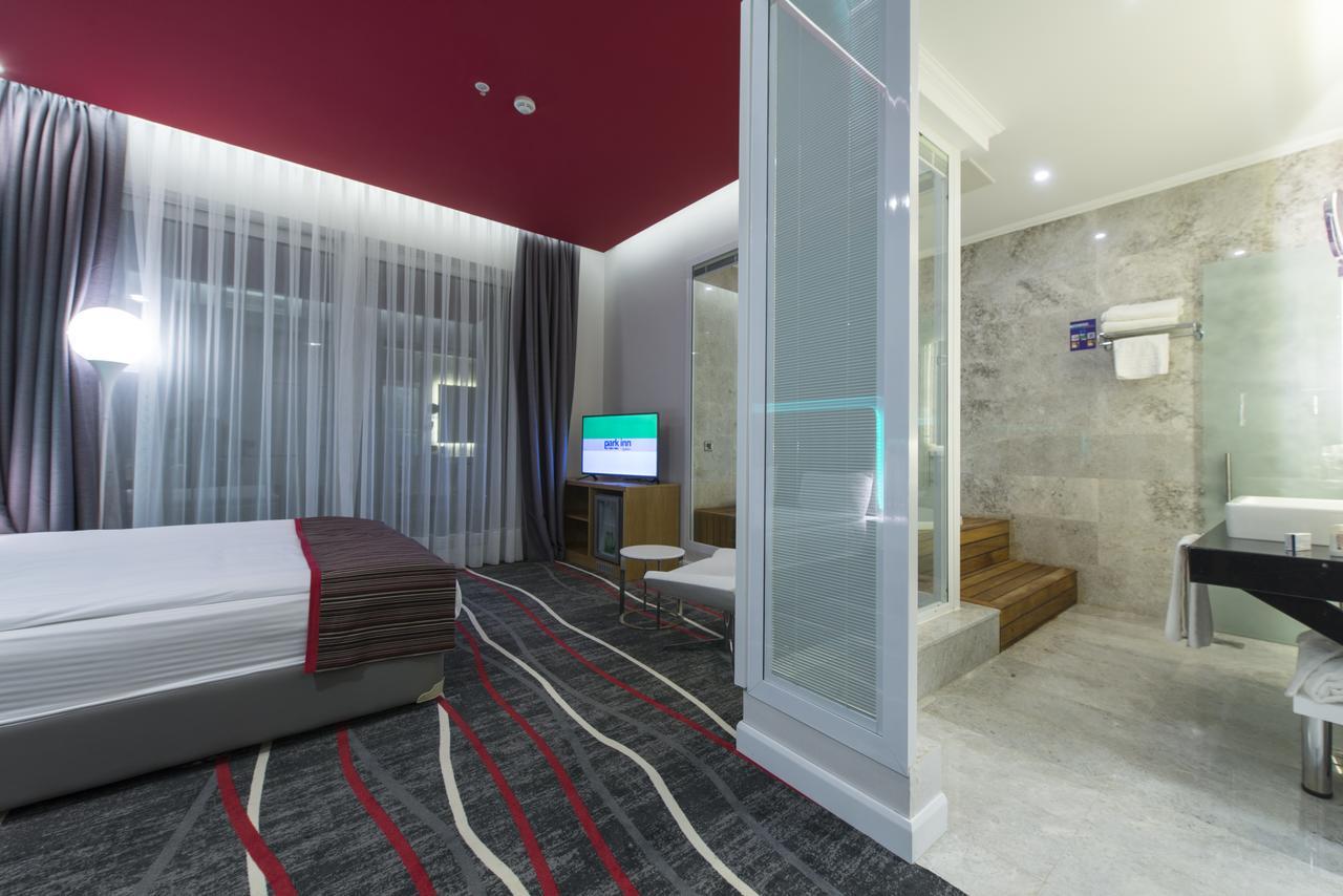 Park Inn By Radisson Ankara Cankaya Eksteriør billede