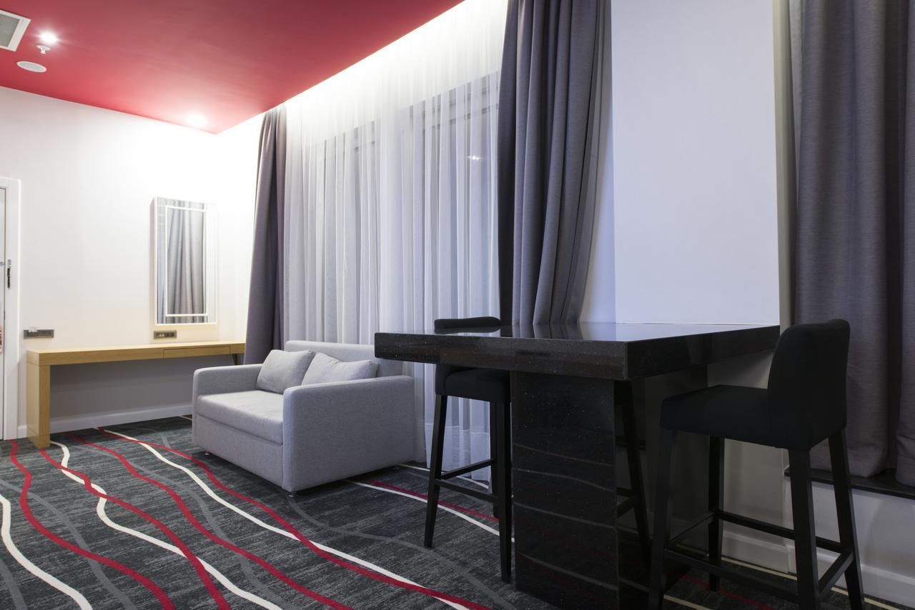Park Inn By Radisson Ankara Cankaya Eksteriør billede
