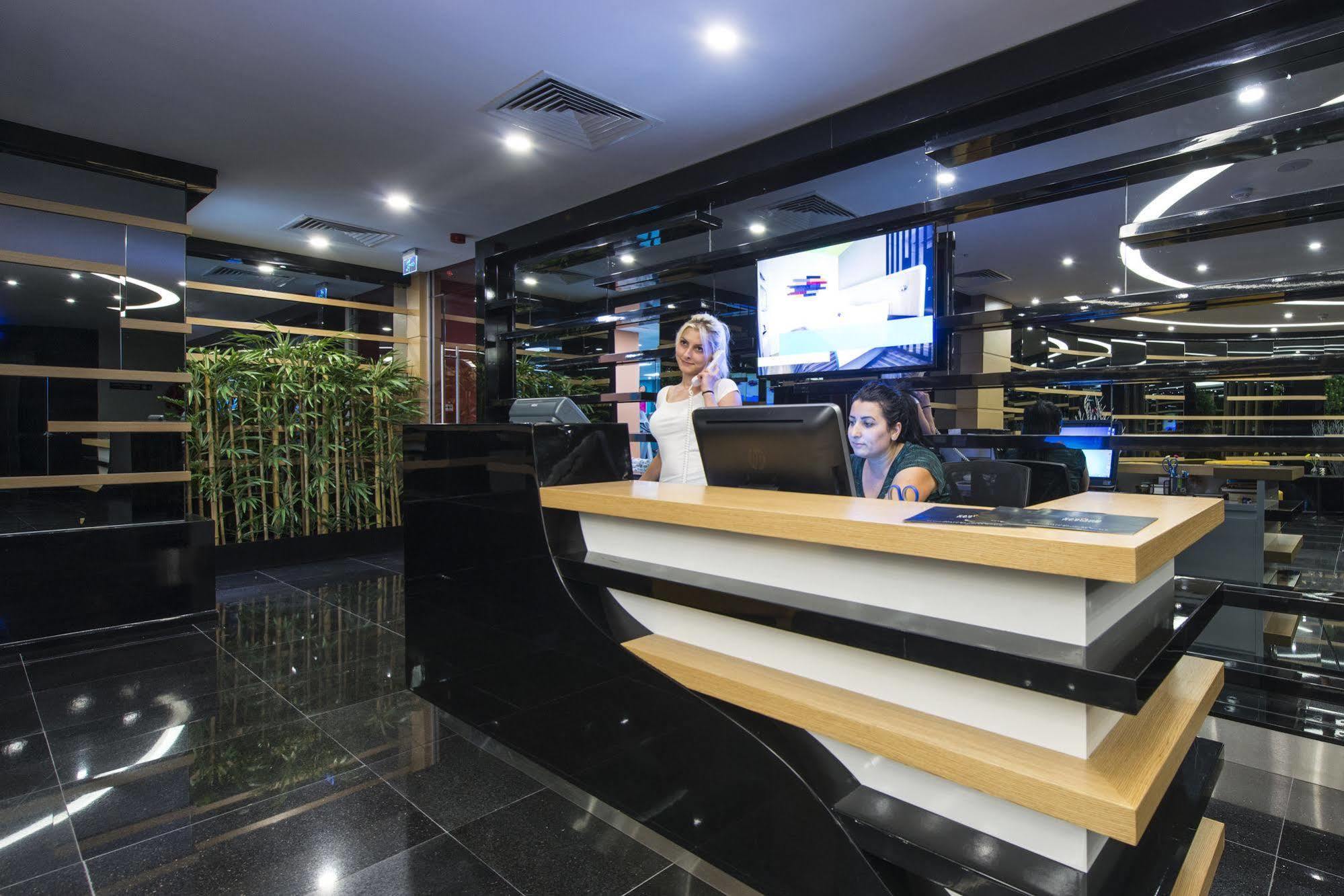 Park Inn By Radisson Ankara Cankaya Eksteriør billede