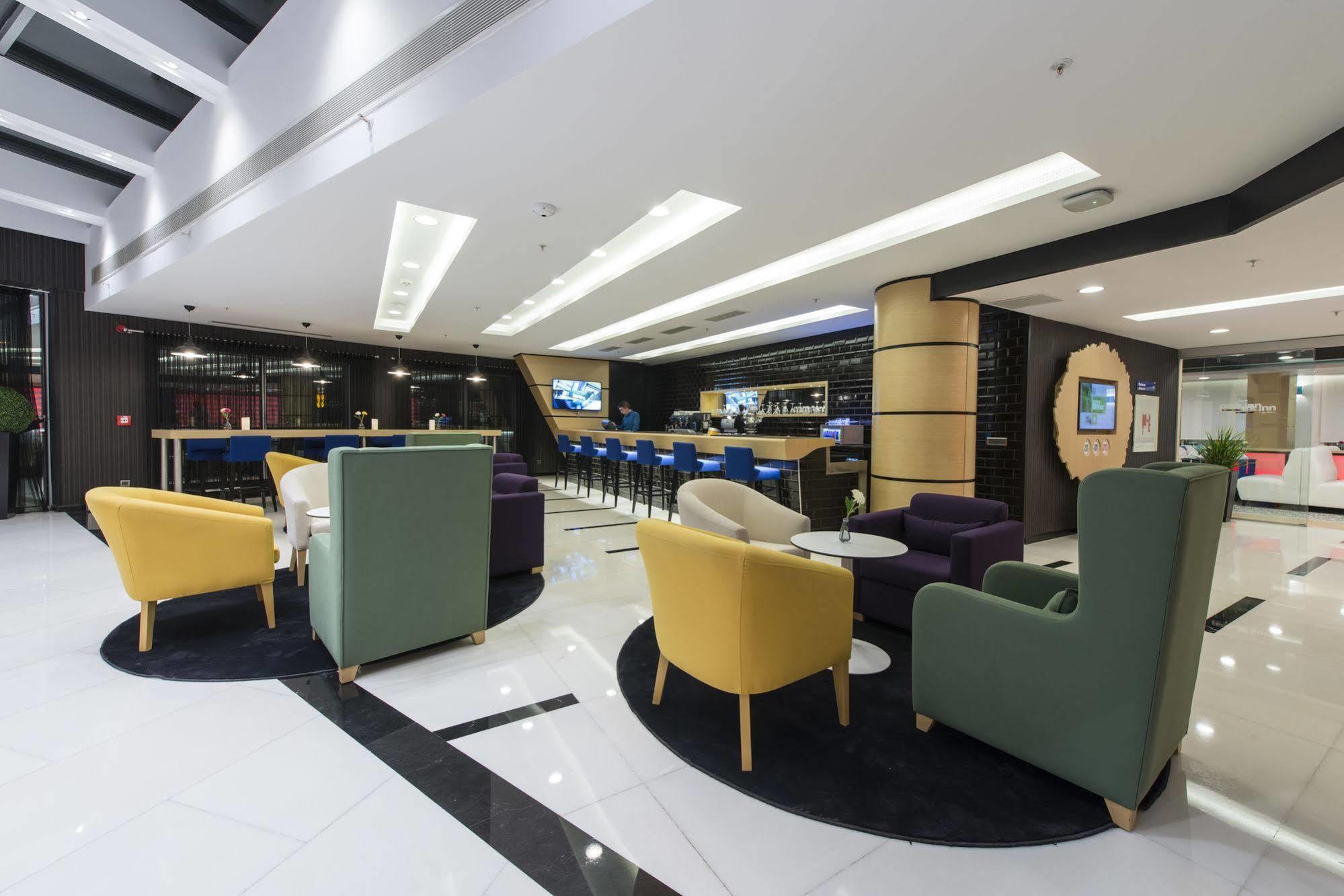 Park Inn By Radisson Ankara Cankaya Eksteriør billede