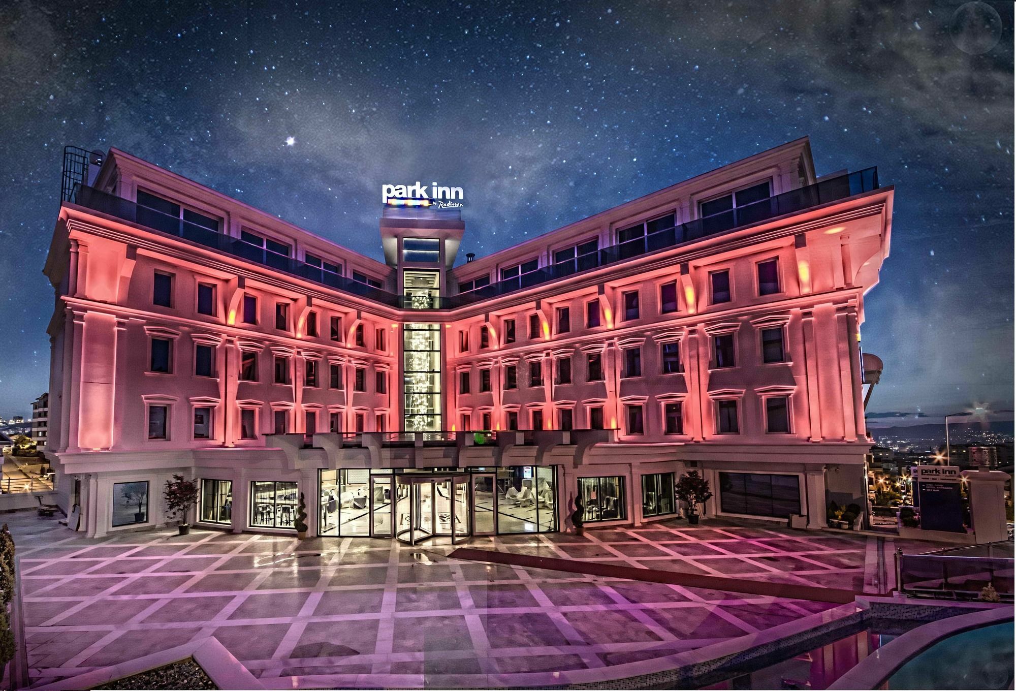 Park Inn By Radisson Ankara Cankaya Eksteriør billede